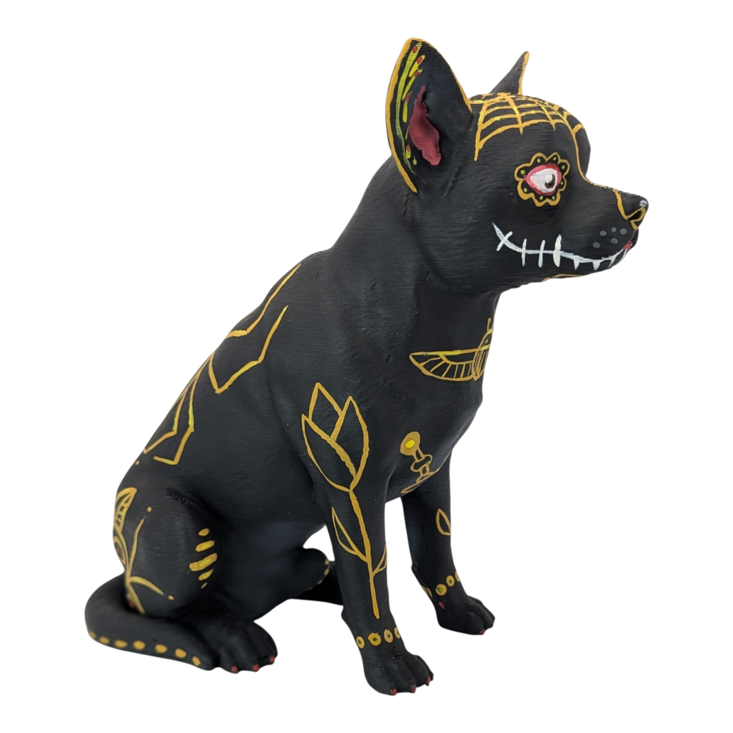 Sueño: The Dream Weaver Alebrije Spirit Guide