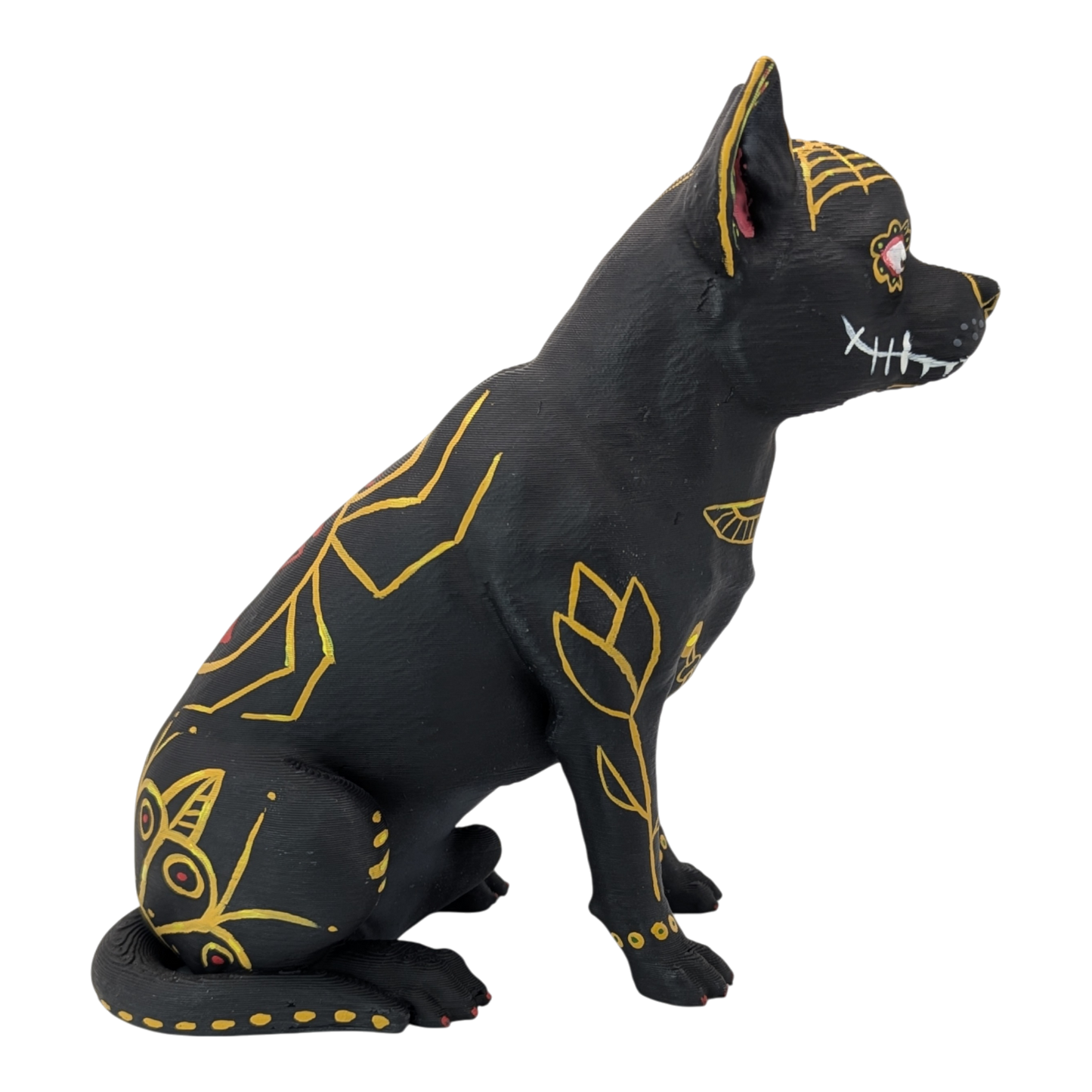 Sueño: The Dream Weaver Alebrije Spirit Guide