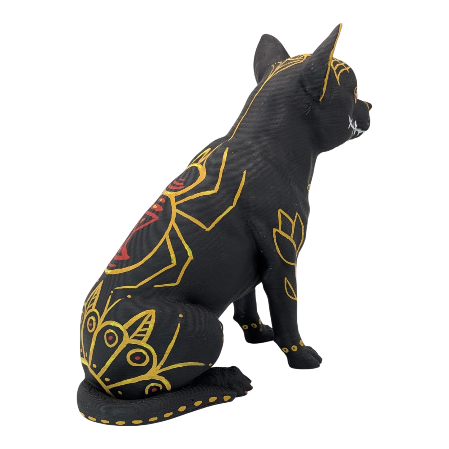 Sueño: The Dream Weaver Alebrije Spirit Guide