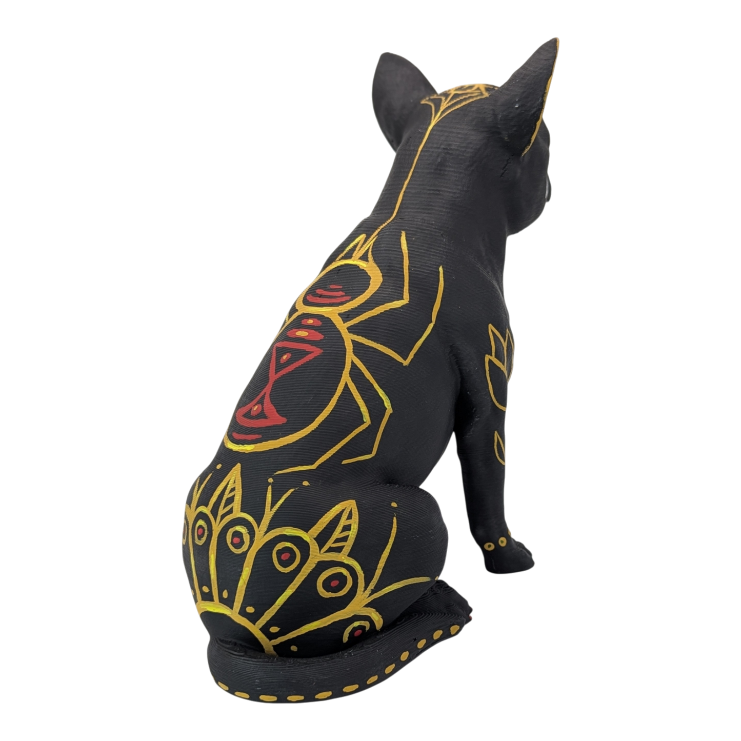 Sueño: The Dream Weaver Alebrije Spirit Guide