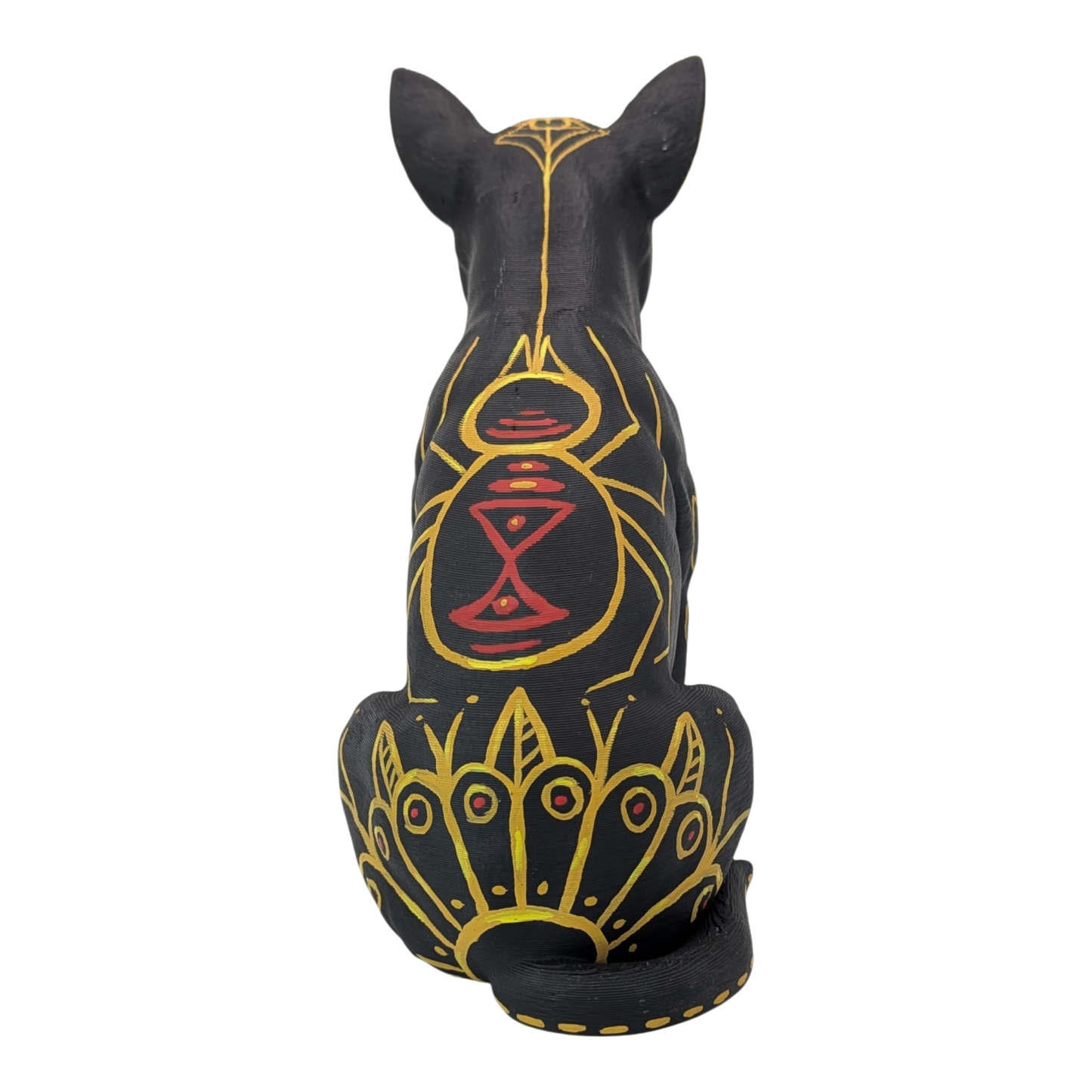 Sueño: The Dream Weaver Alebrije Spirit Guide