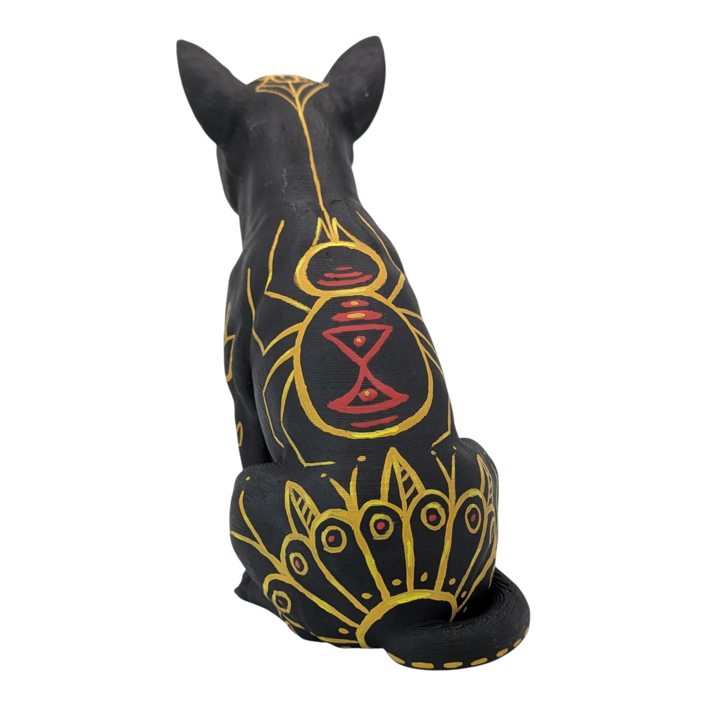 Sueño: The Dream Weaver Alebrije Spirit Guide