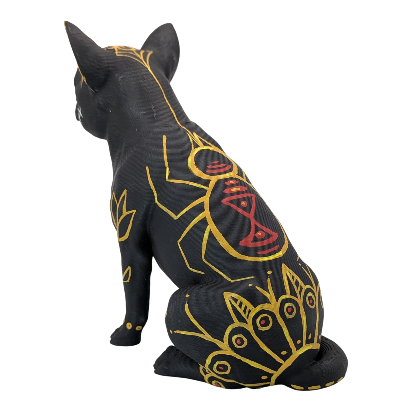 Sueño: The Dream Weaver Alebrije Spirit Guide