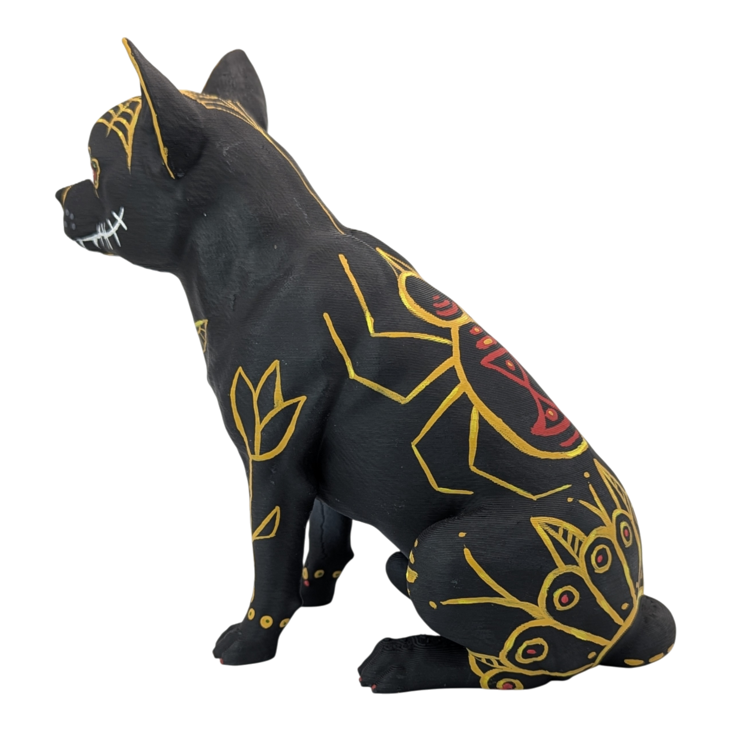 Sueño: The Dream Weaver Alebrije Spirit Guide