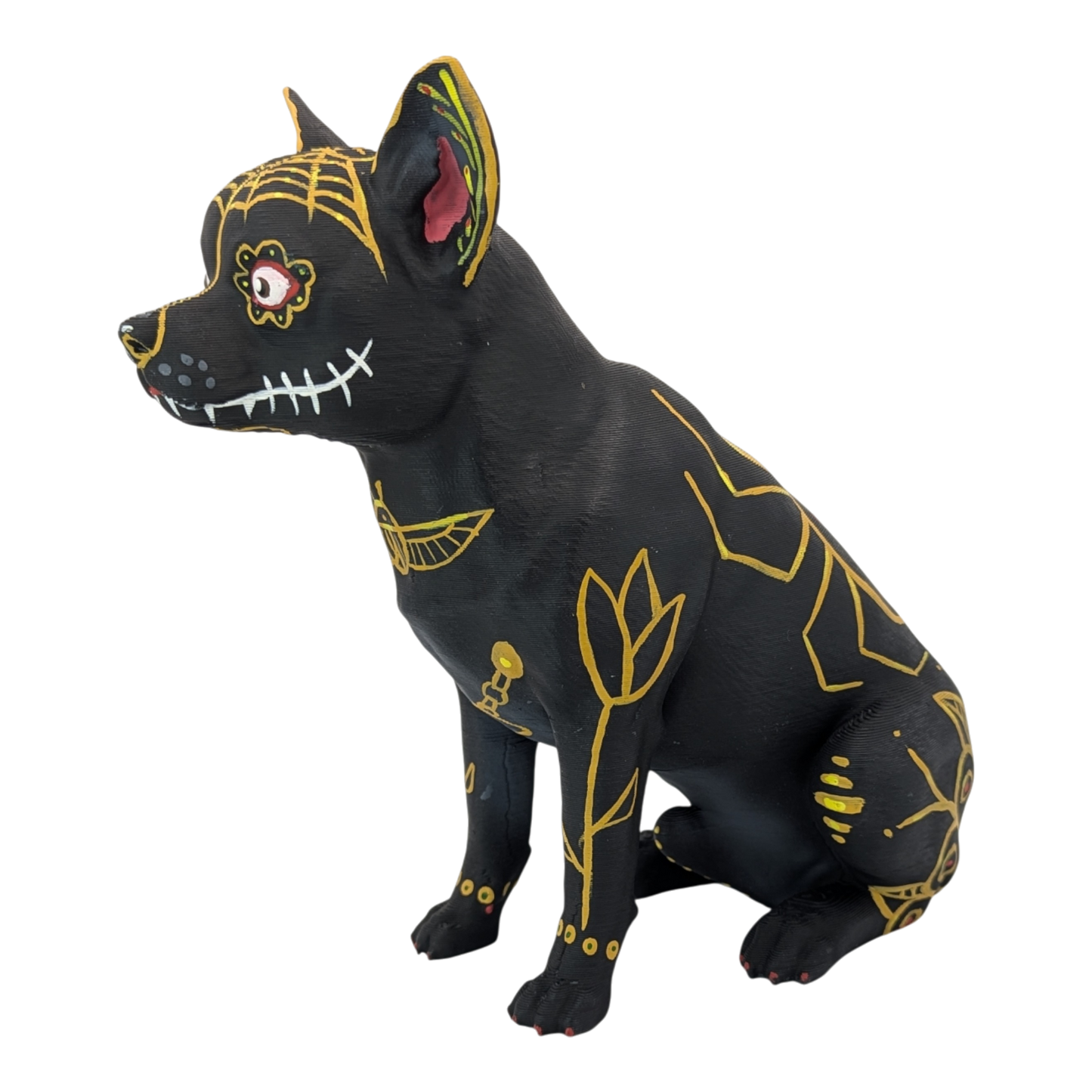 Sueño: The Dream Weaver Alebrije Spirit Guide