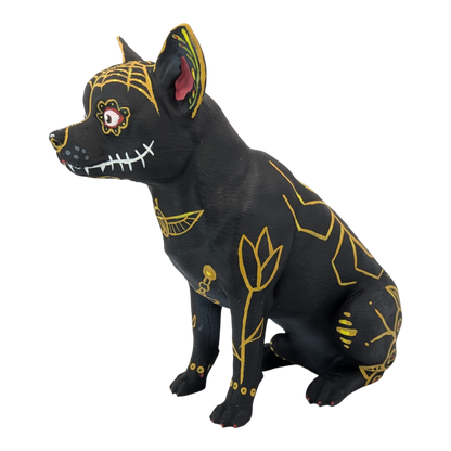 Sueño: The Dream Weaver Alebrije Spirit Guide