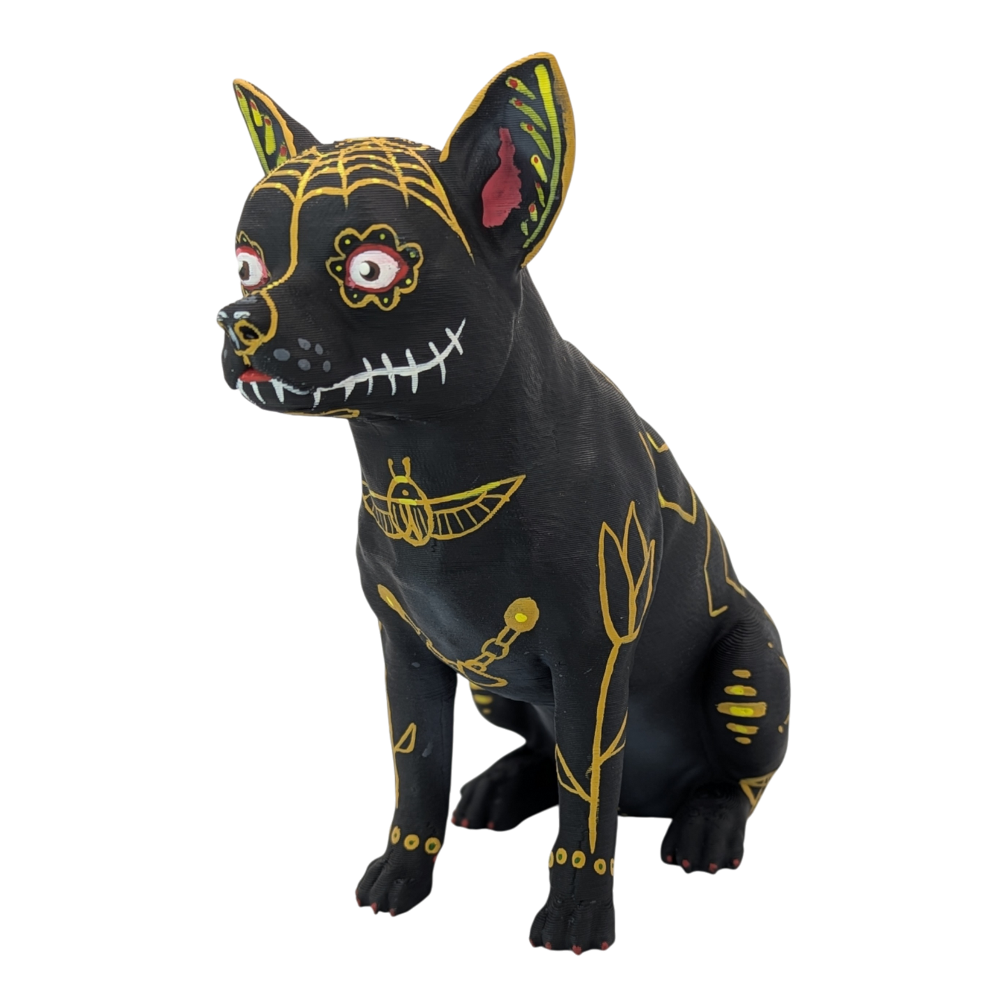 Sueño: The Dream Weaver Alebrije Spirit Guide