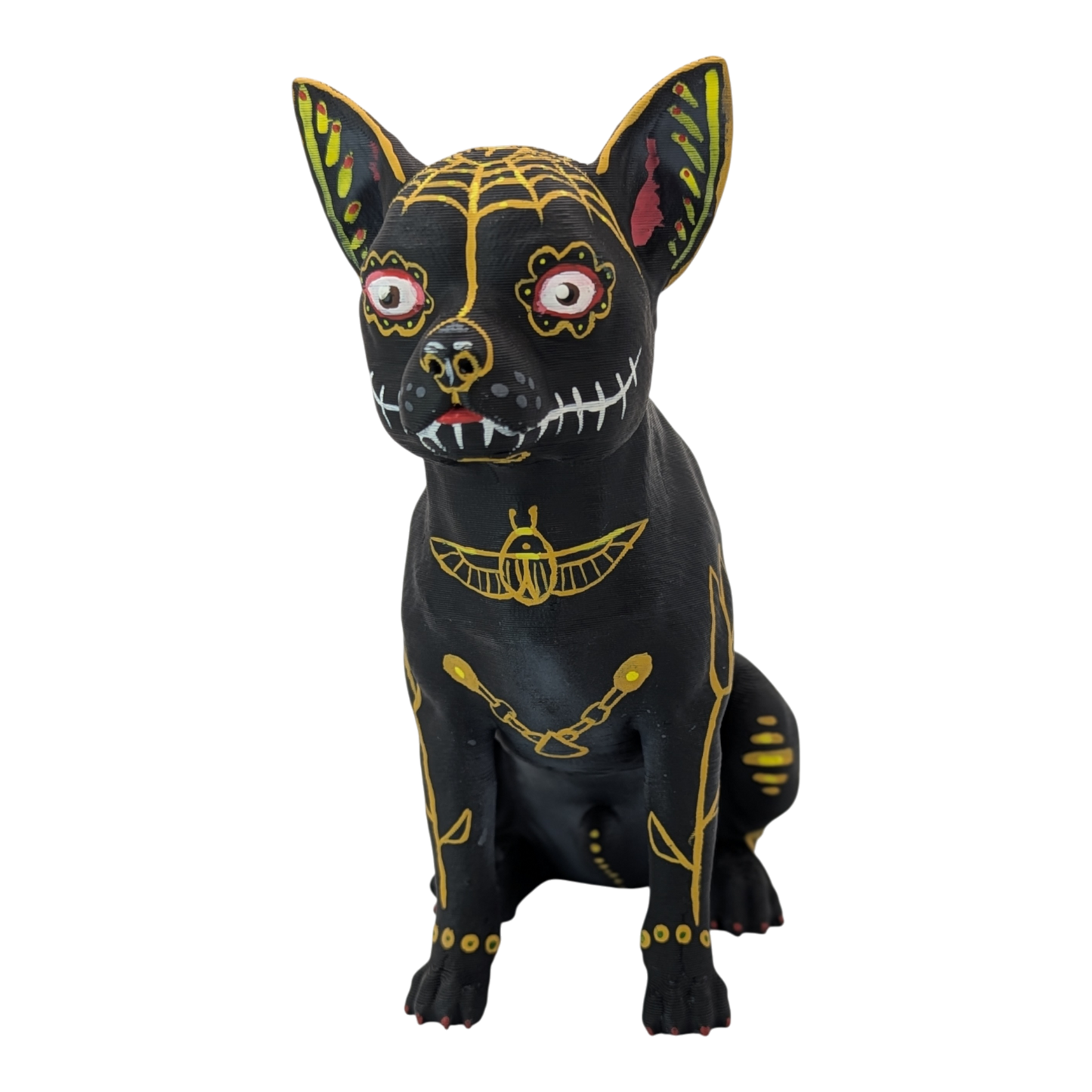 Sueño: The Dream Weaver Alebrije Spirit Guide