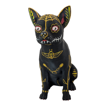 Sueño: The Dream Weaver Alebrije Spirit Guide