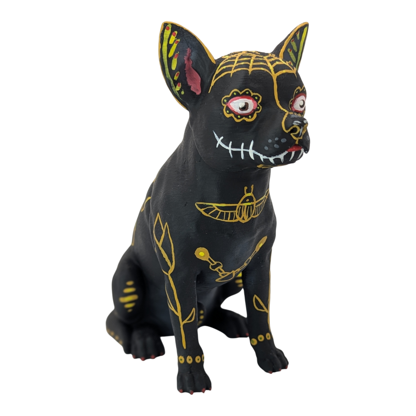 Sueño: The Dream Weaver Alebrije Spirit Guide