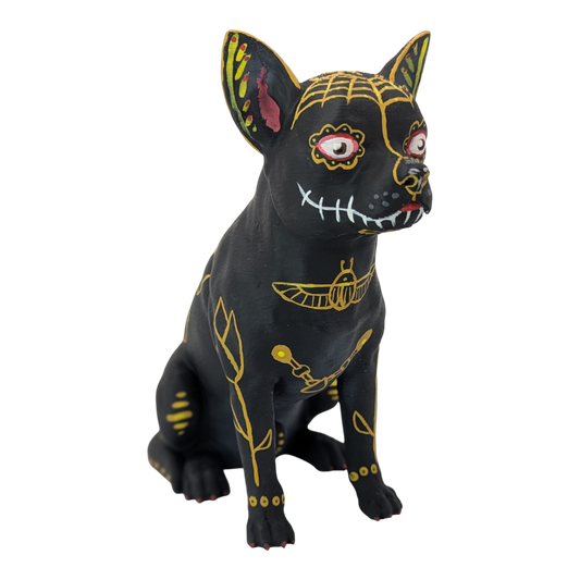 Sueño: The Dream Weaver Alebrije Spirit Guide