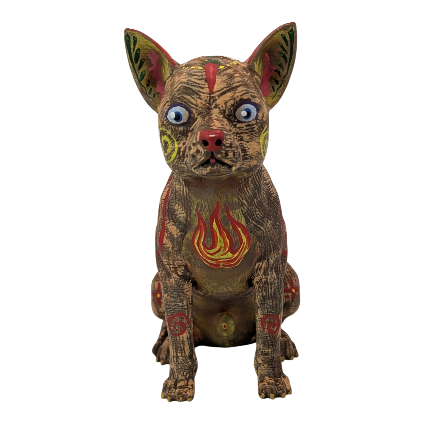 Chispa: The Fiery Alebrije Spirit Guide