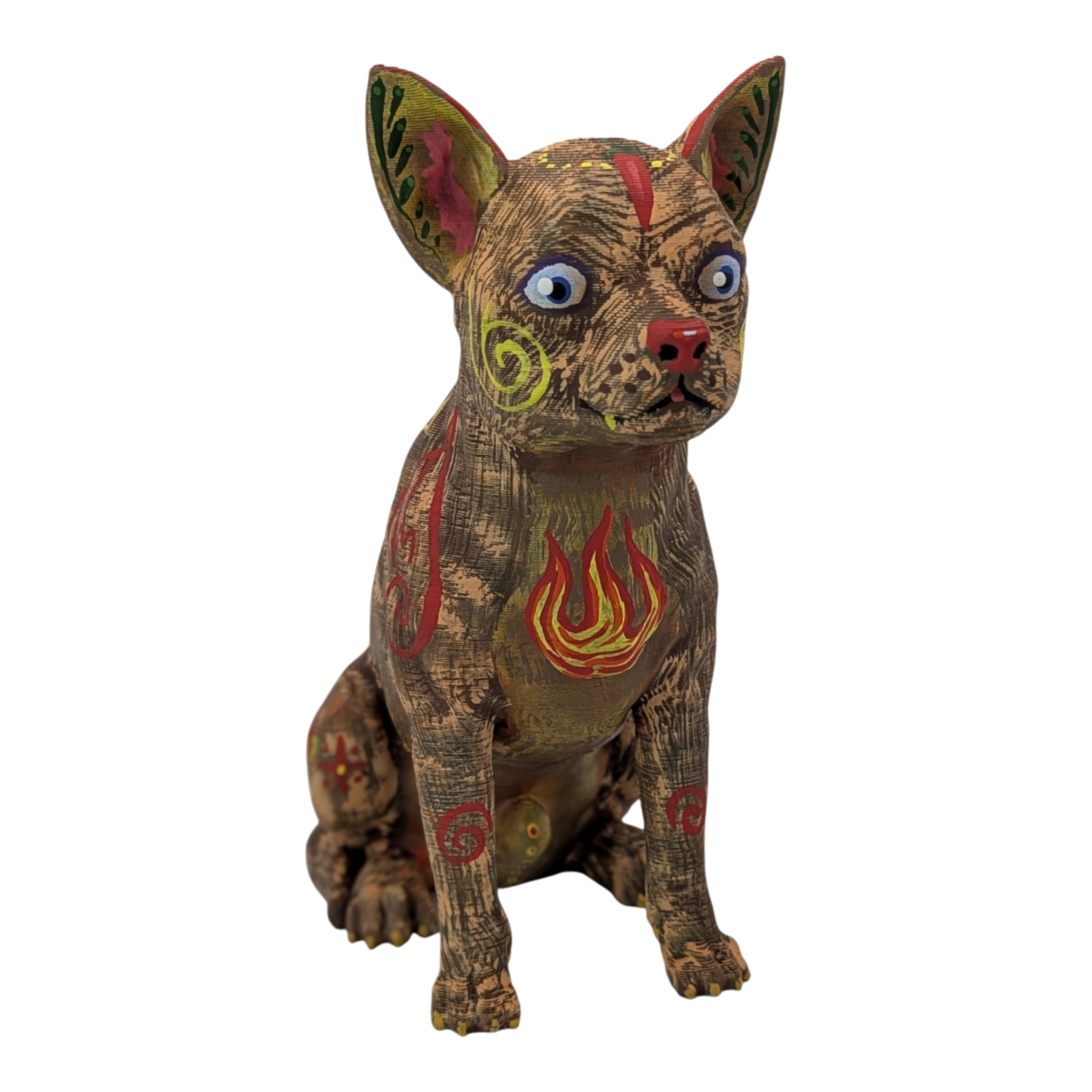 Chispa: The Fiery Alebrije Spirit Guide