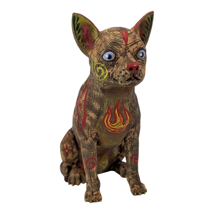 Chispa: The Fiery Alebrije Spirit Guide