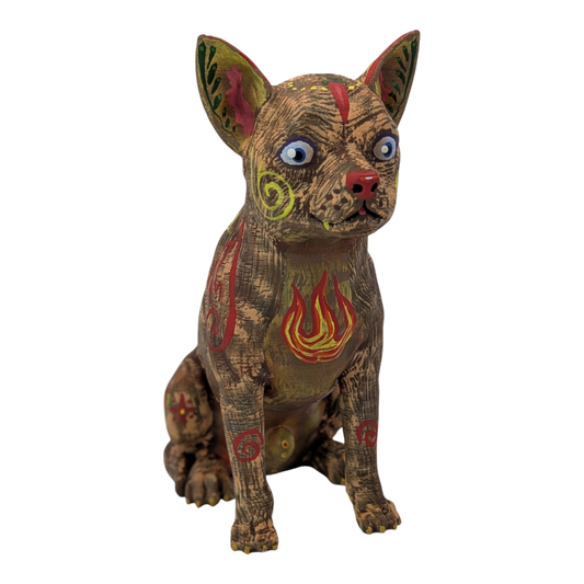 Chispa: The Fiery Alebrije Spirit Guide