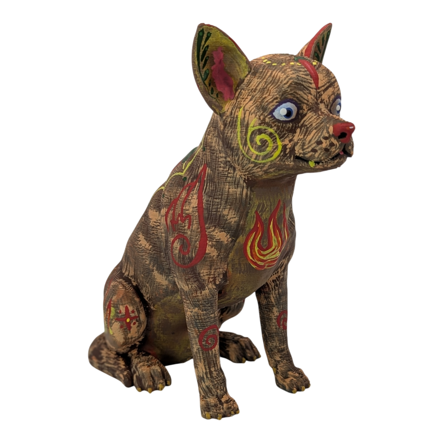 Chispa: The Fiery Alebrije Spirit Guide