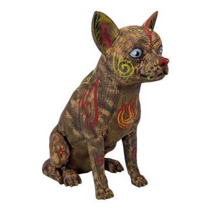 Chispa: The Fiery Alebrije Spirit Guide