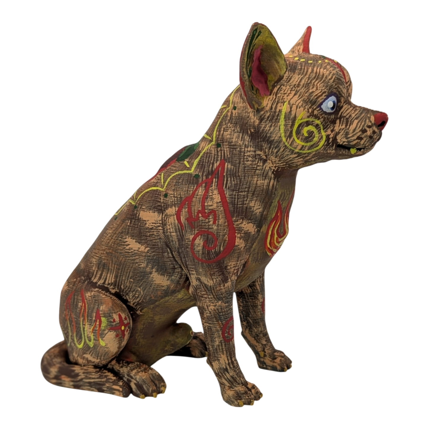 Chispa: The Fiery Alebrije Spirit Guide