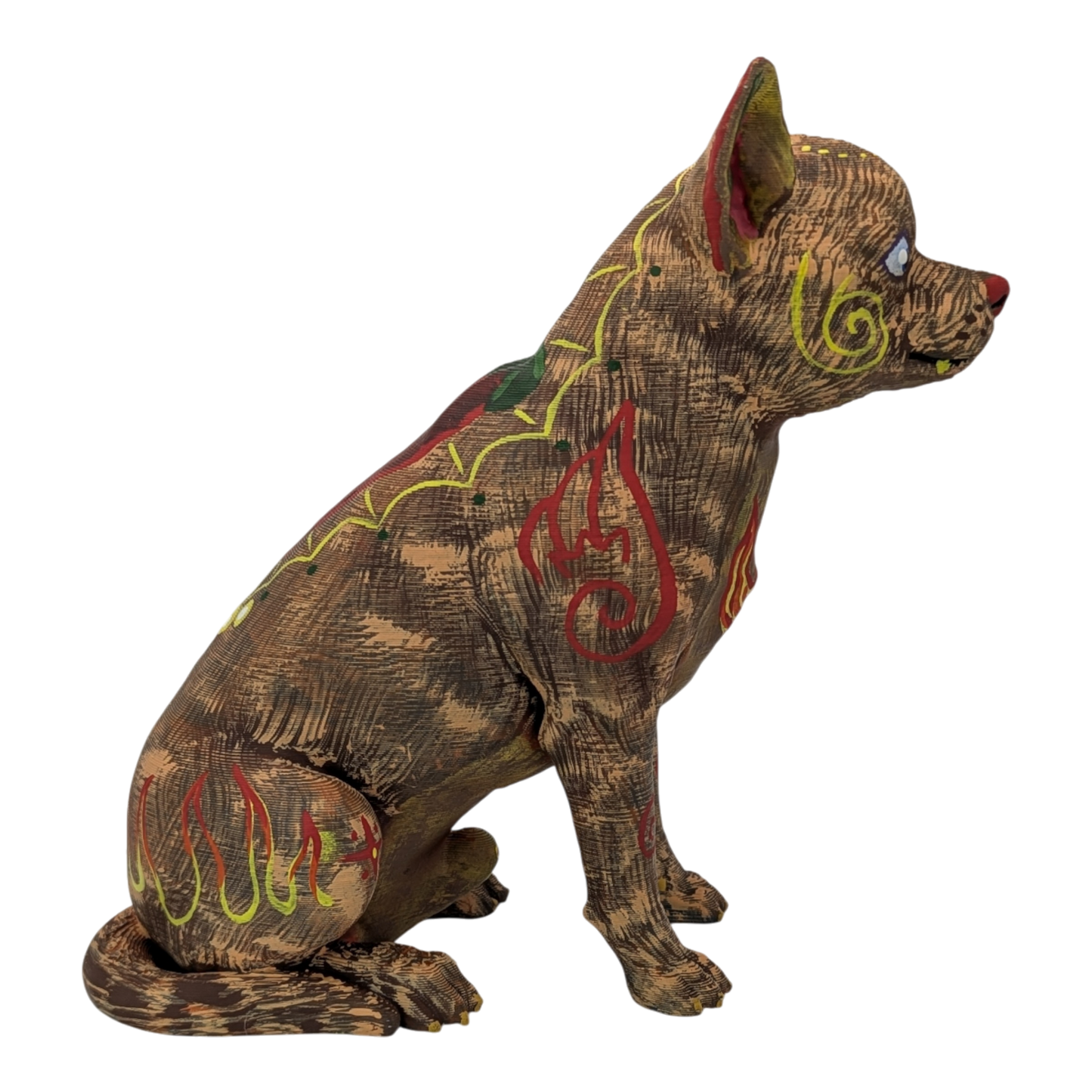 Chispa: The Fiery Alebrije Spirit Guide