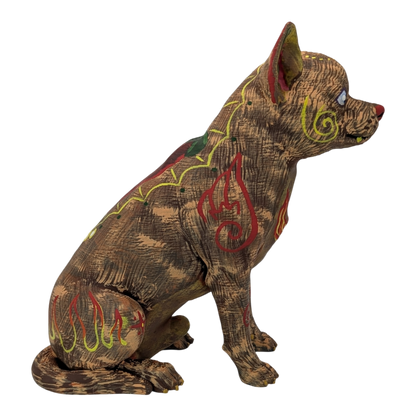 Chispa: The Fiery Alebrije Spirit Guide