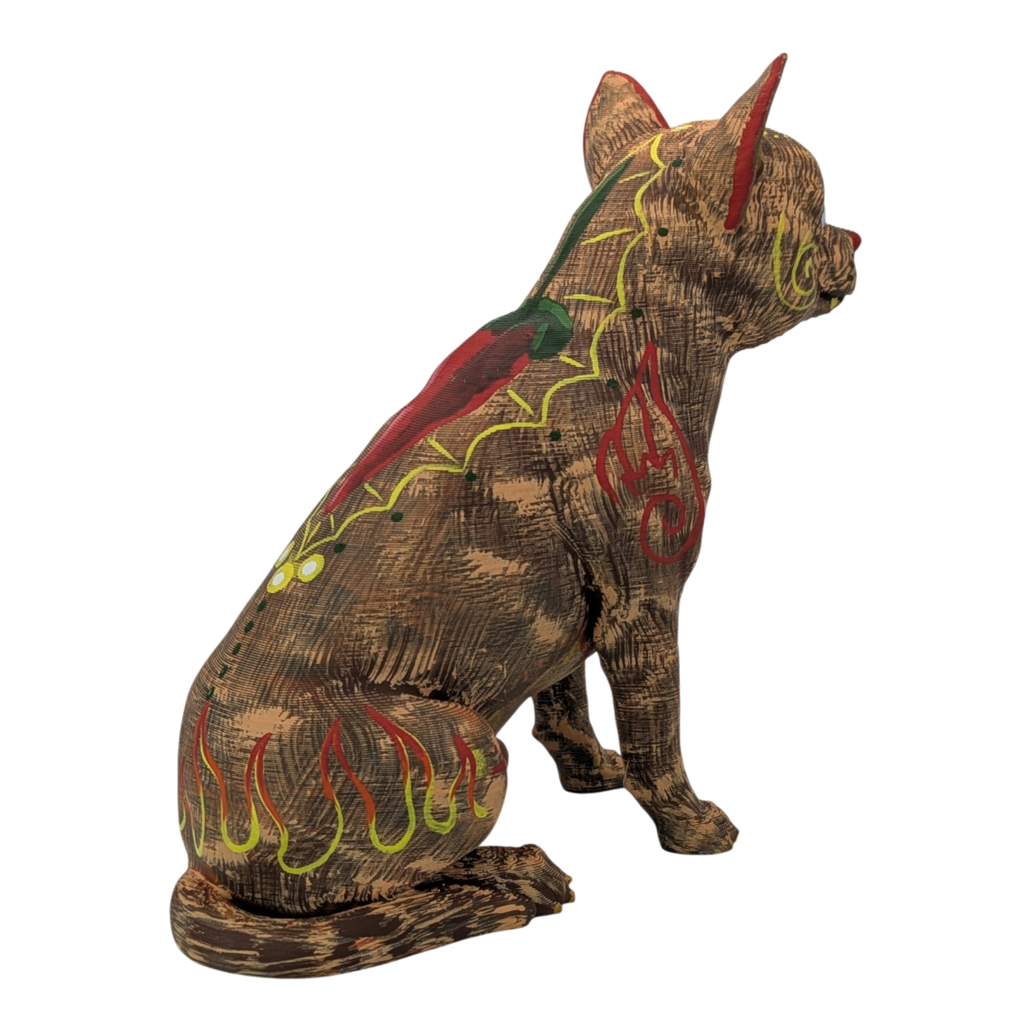 Chispa: The Fiery Alebrije Spirit Guide