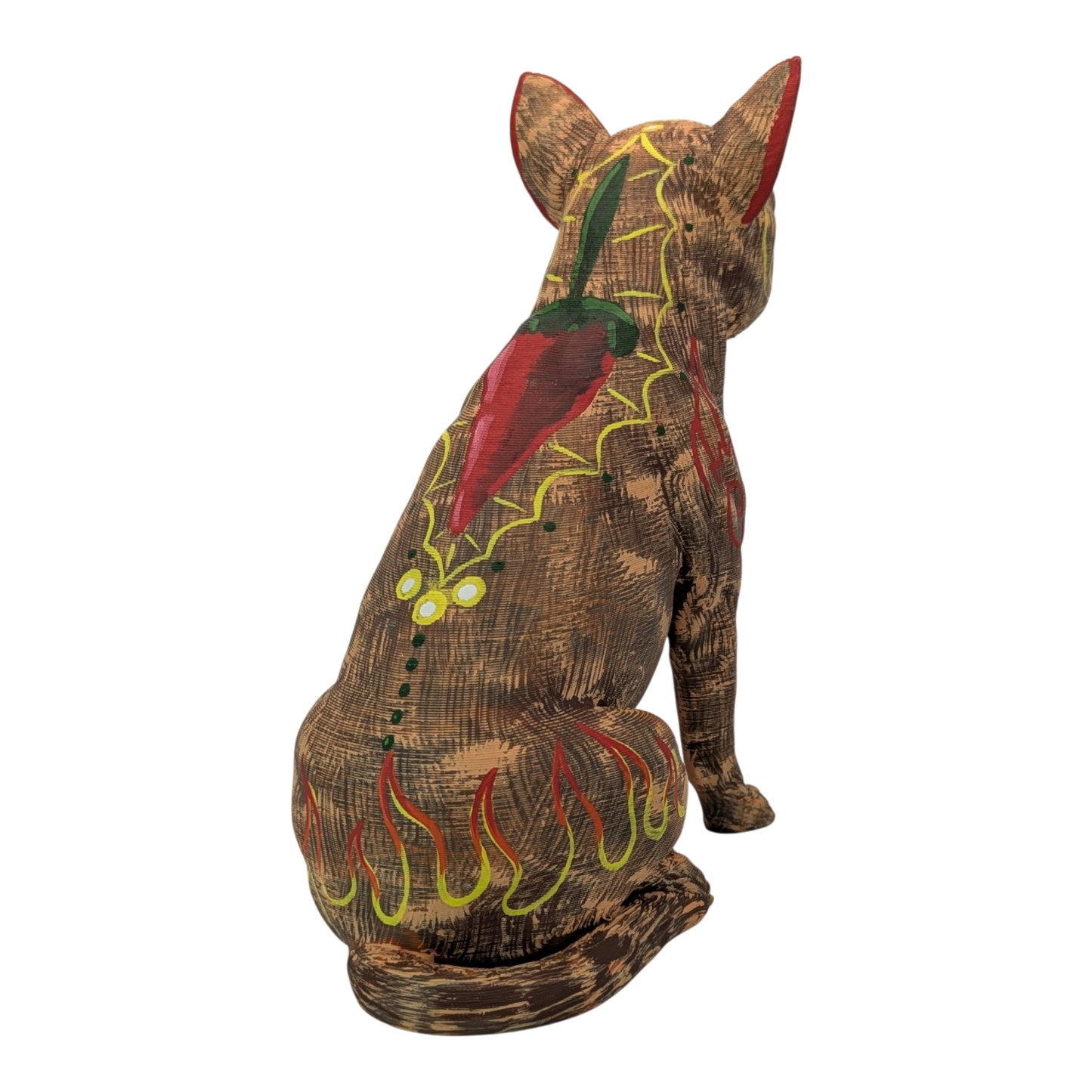 Chispa: The Fiery Alebrije Spirit Guide