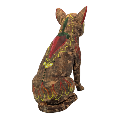 Chispa: The Fiery Alebrije Spirit Guide