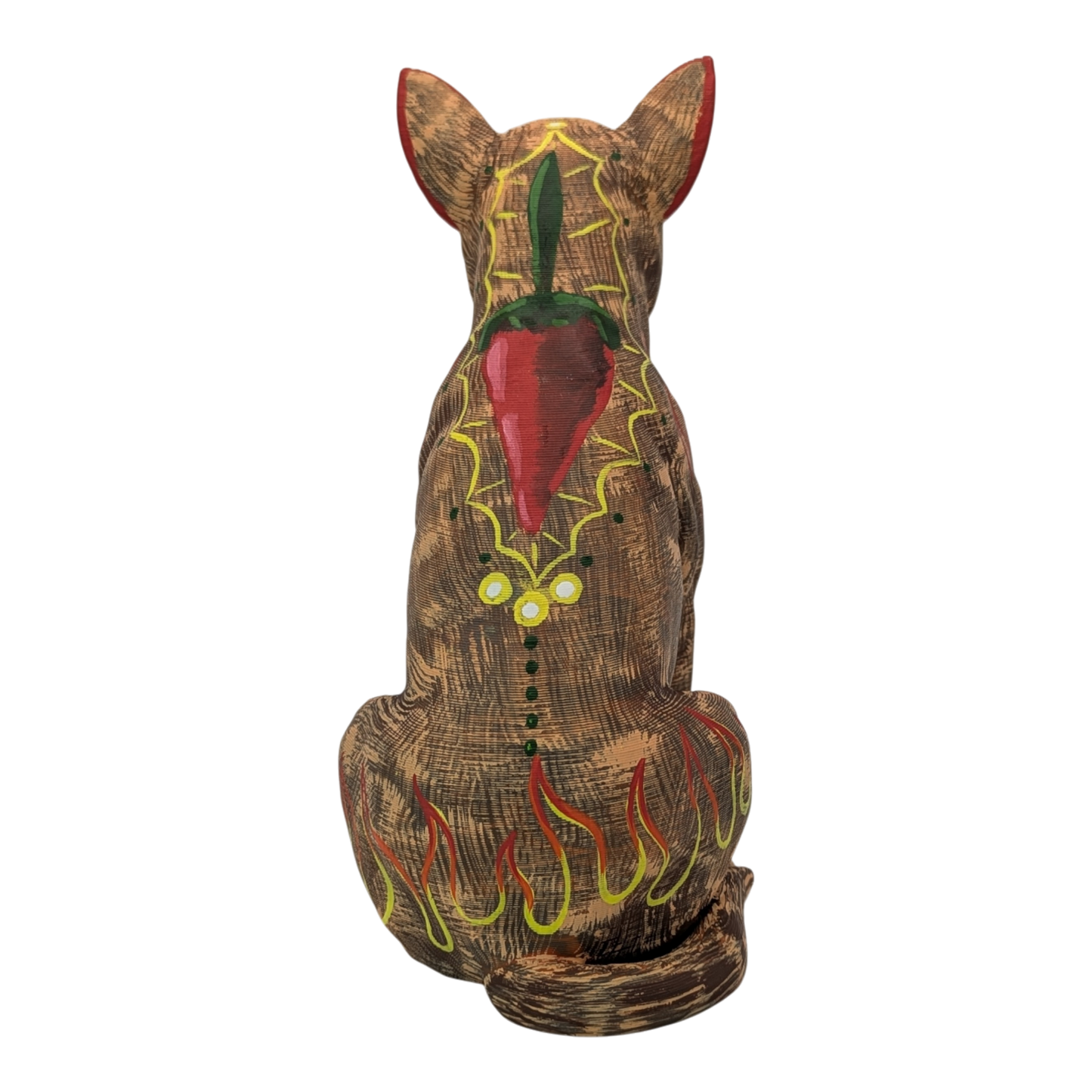 Chispa: The Fiery Alebrije Spirit Guide