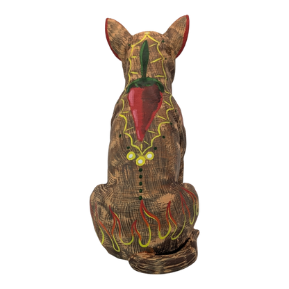 Chispa: The Fiery Alebrije Spirit Guide