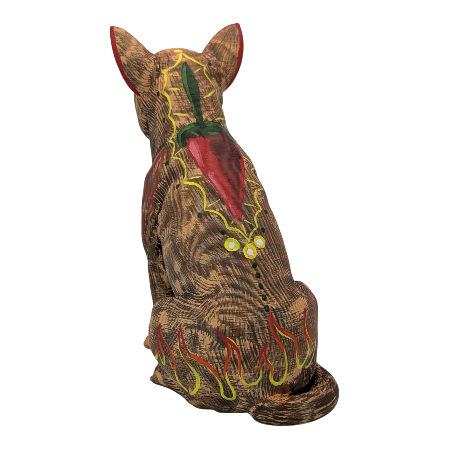 Chispa: The Fiery Alebrije Spirit Guide