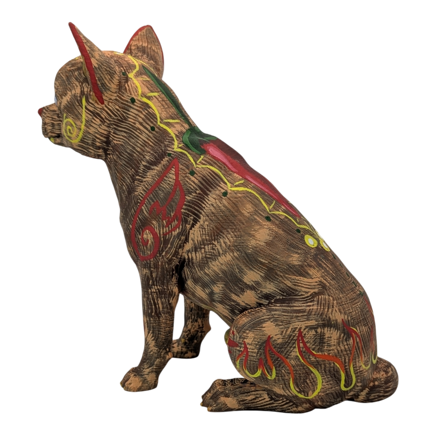 Chispa: The Fiery Alebrije Spirit Guide