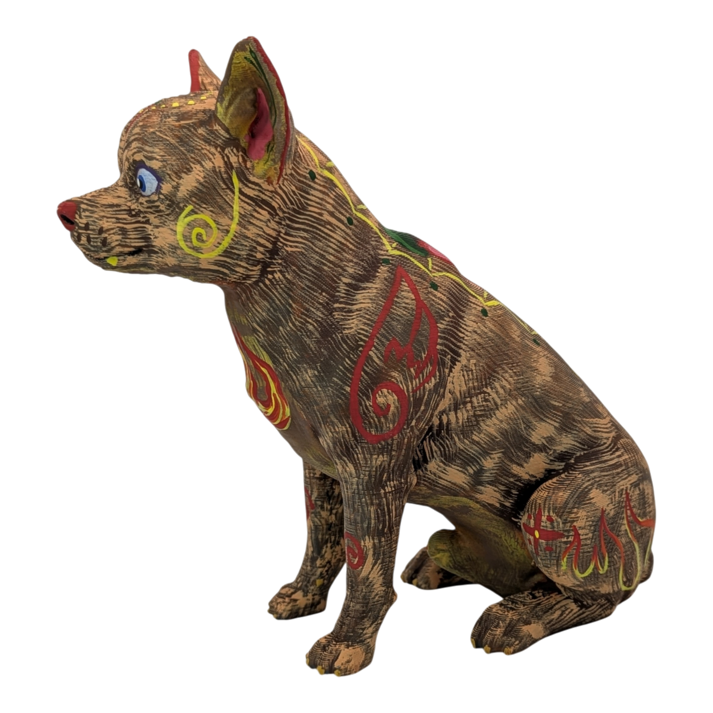 Chispa: The Fiery Alebrije Spirit Guide