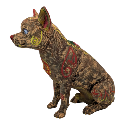 Chispa: The Fiery Alebrije Spirit Guide