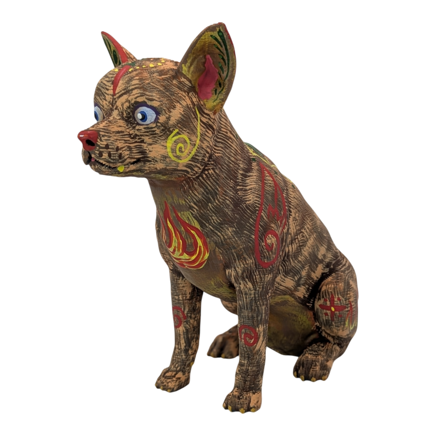 Chispa: The Fiery Alebrije Spirit Guide