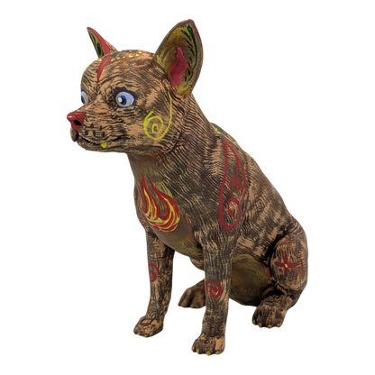 Chispa: The Fiery Alebrije Spirit Guide