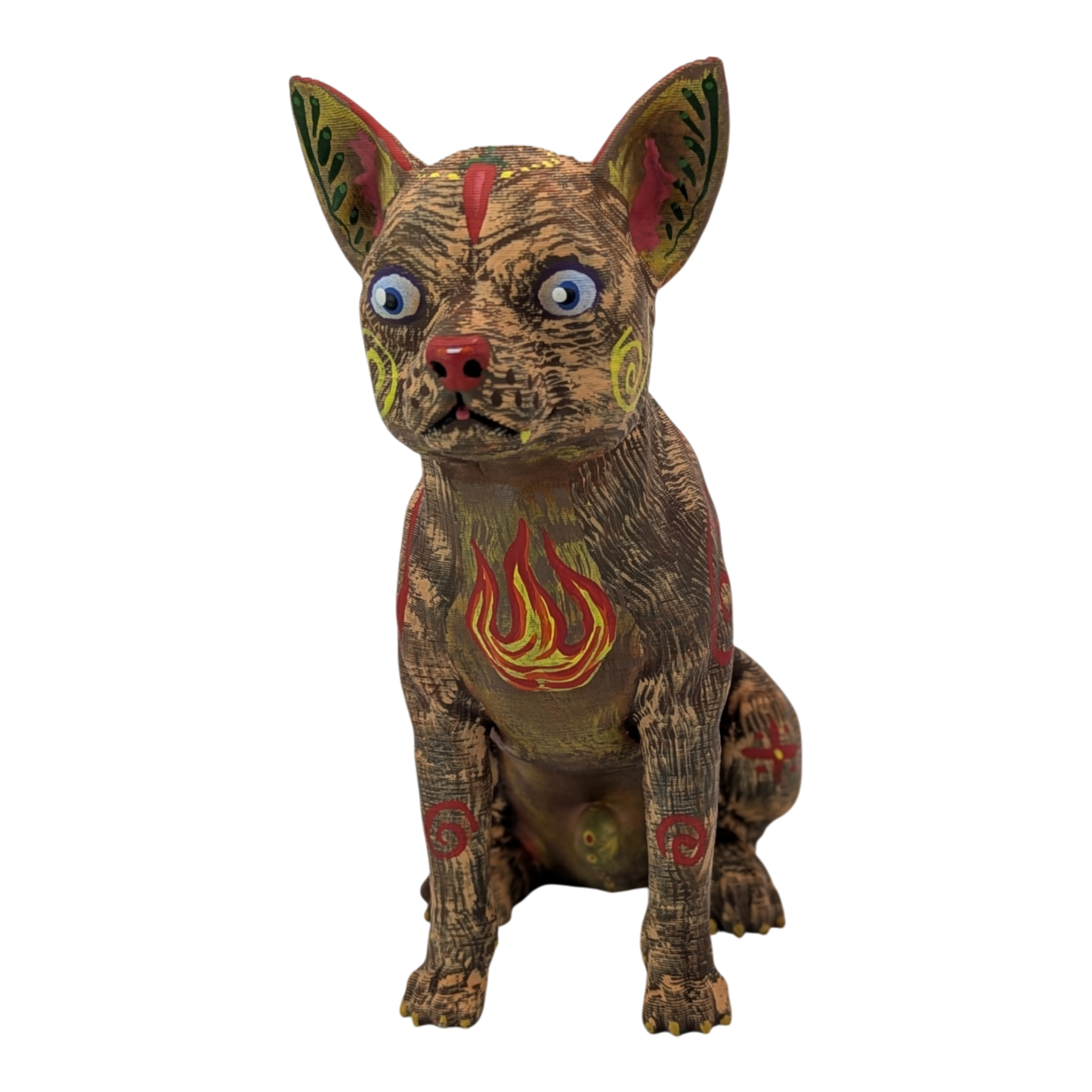 Chispa: The Fiery Alebrije Spirit Guide