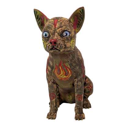 Chispa: The Fiery Alebrije Spirit Guide