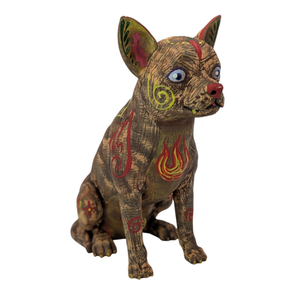 Chispa: The Fiery Alebrije Spirit Guide