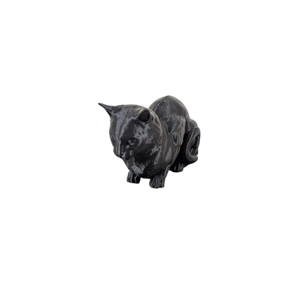 The Coiled Feline Study (Archive No. 004)
