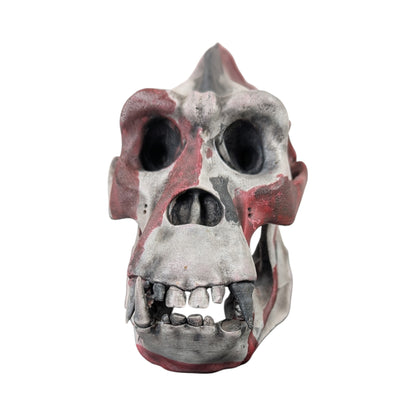 The Silverback: Desktop Gorilla Skull | Street Art Edition