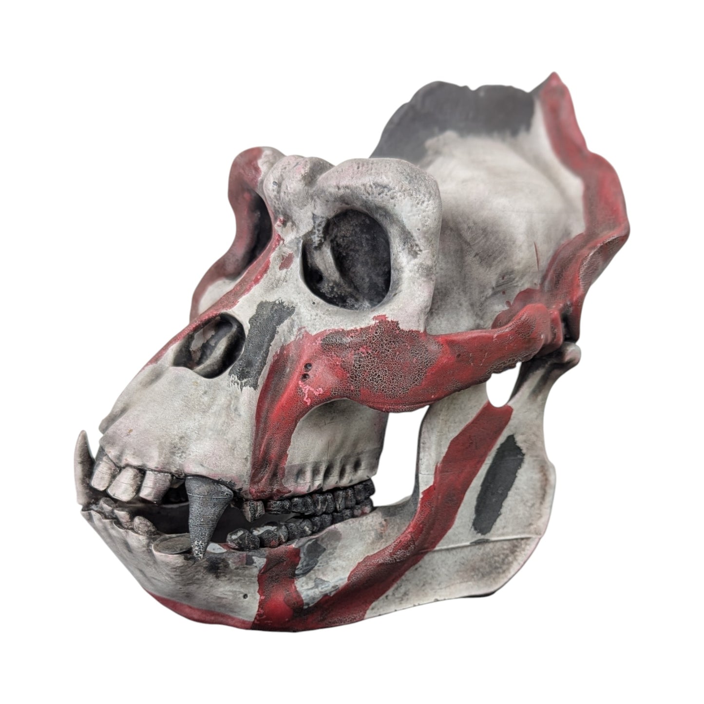 The Silverback: Desktop Gorilla Skull | Street Art Edition