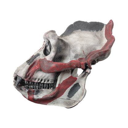 The Silverback: Desktop Gorilla Skull | Street Art Edition