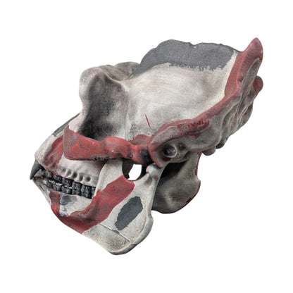 The Silverback: Desktop Gorilla Skull | Street Art Edition