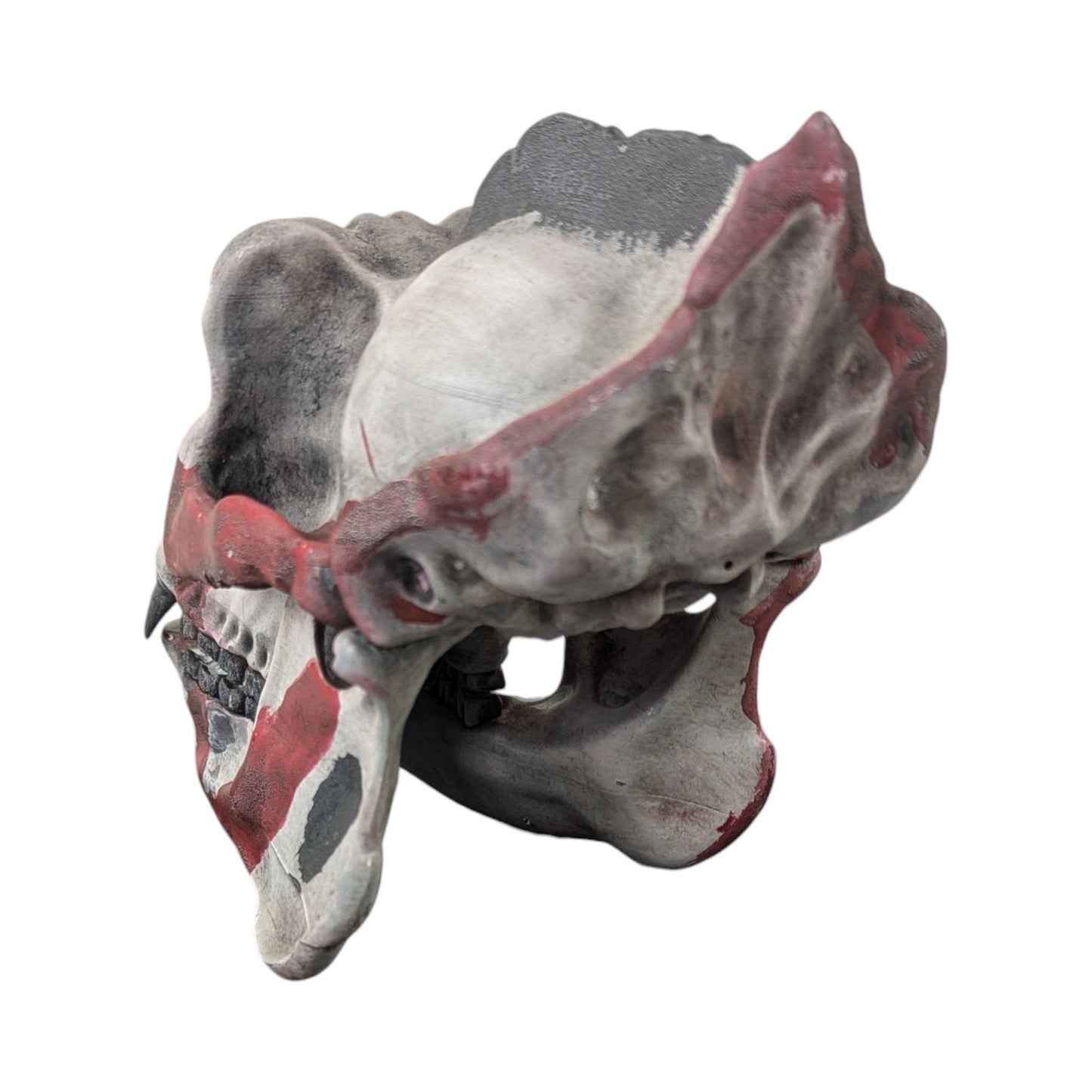 The Silverback: Desktop Gorilla Skull | Street Art Edition