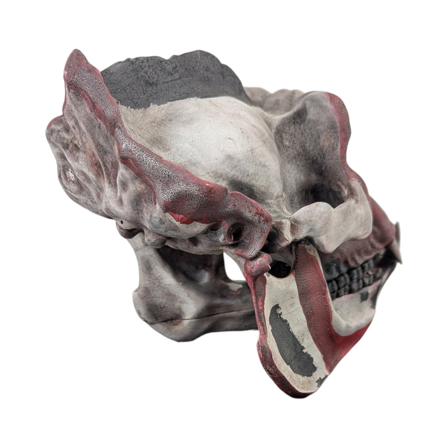 The Silverback: Desktop Gorilla Skull | Street Art Edition