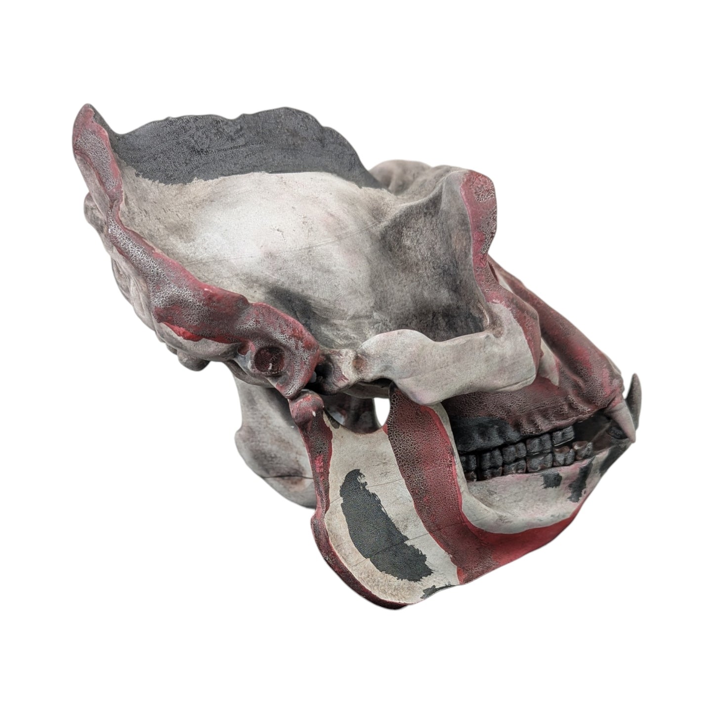 The Silverback: Desktop Gorilla Skull | Street Art Edition