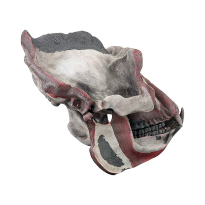 The Silverback: Desktop Gorilla Skull | Street Art Edition