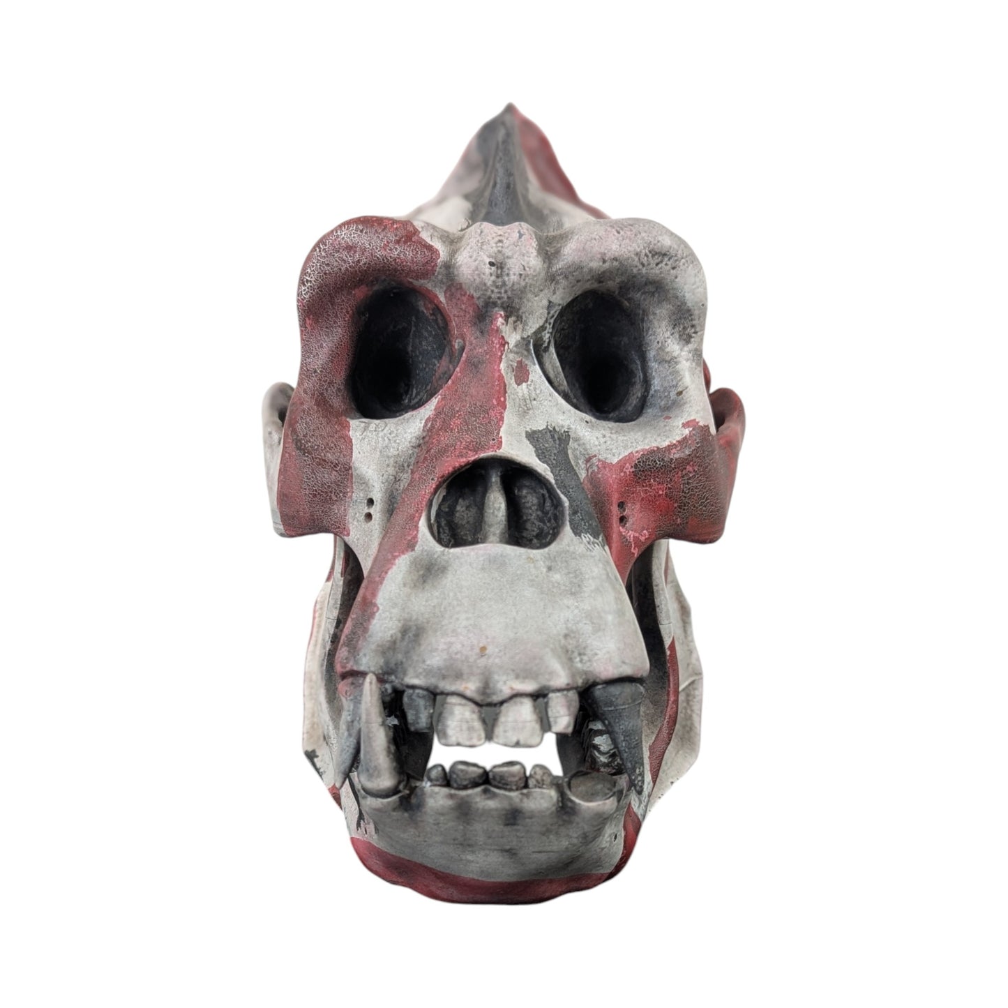 The Silverback: Desktop Gorilla Skull | Street Art Edition