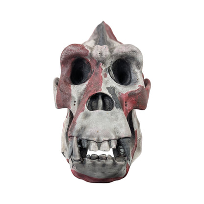 The Silverback: Desktop Gorilla Skull | Street Art Edition