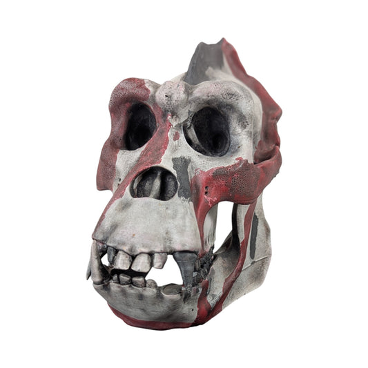 The Silverback: Desktop Gorilla Skull | Street Art Edition